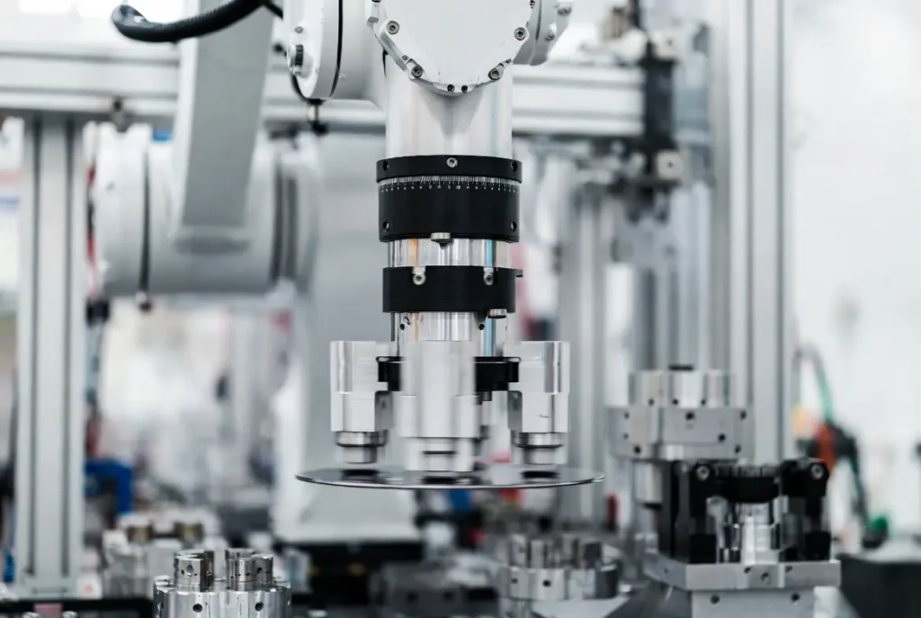 CNC machined wafer handling system in semiconductor manufacturing