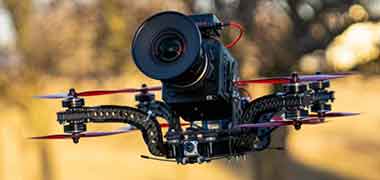 Cinema and Racing Drone
