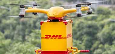 Commercial Delivery Drone