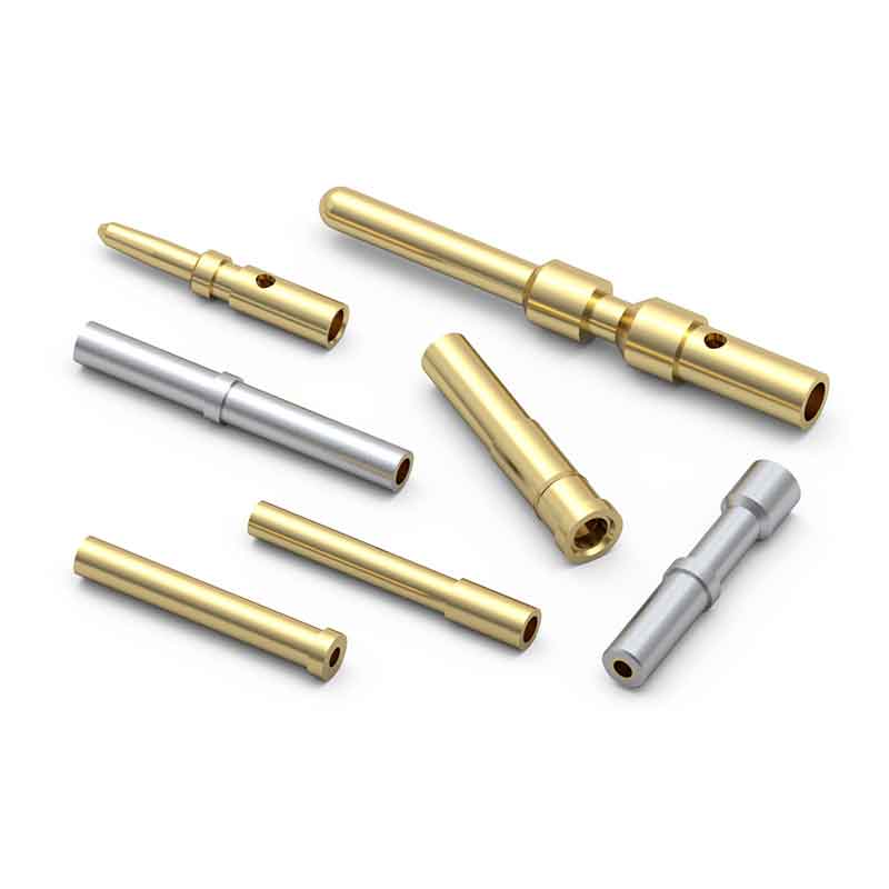 crimp contact pins aerospace automotive