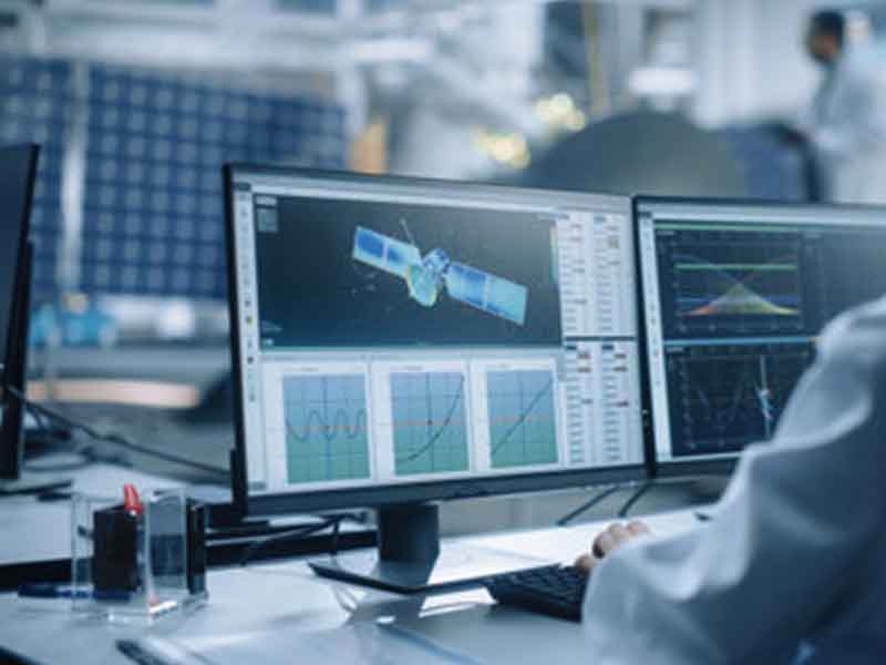 Custom satellite components manufacturing