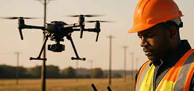 Inspection and Survey Drone