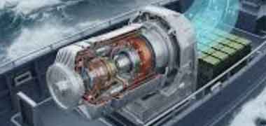 Wind Energy Marine Motor