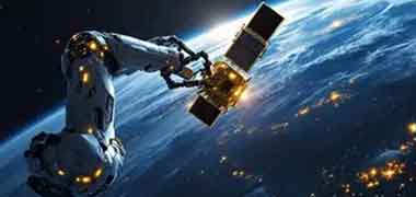 Aerospace Space Robotics CNC Machining