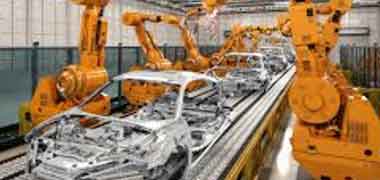 Automotive Robot Arms