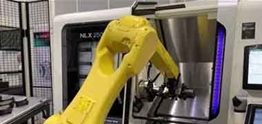 Automotive Robotics CNC Machining