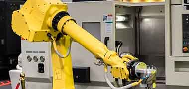 CNC Machine Tool Robot Automation Cell Robotic