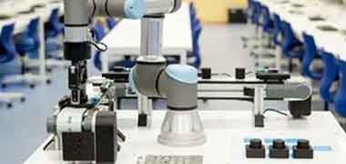 Collaborative and Electronics Robotics CNC Machining