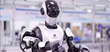 Commercial Humanoid Robot