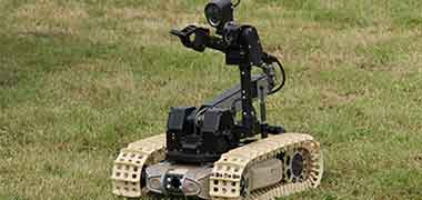 Space Defense Robot Robotic