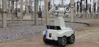 Defense Security Robot