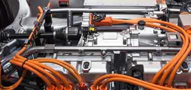 Electric Vehicle EV Traction Cooling