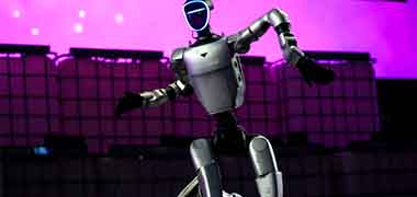 Chinese Humanoid Robot