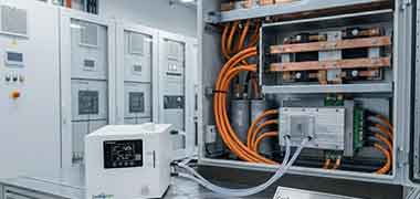 Industrial Power Electronics Cooling