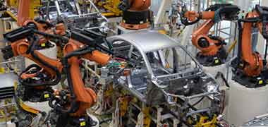 Industrial Robot Automotive Robotic