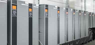 Power Electronics and Industrial Drives Heat Sinks