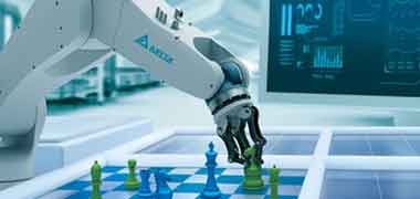 SCARA Delta Electronics Robot