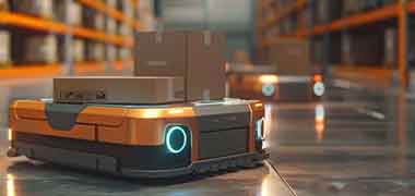 Warehouse AMR Robot
