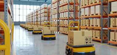 Warehouse Logistics AMR Robotic