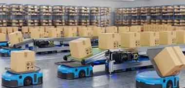 Warehouse Logistics AMR Robot