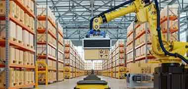 Warehouse Logistics Robotics CNC Machining