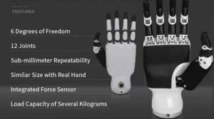 Inspire RH56DFX hands