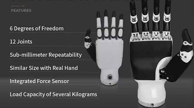Inspire RH56DFX hands