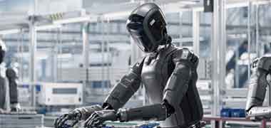Humanoid Robot OEM CNC Prototyping