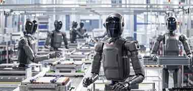Industrial Manufacturing & Smart Factories