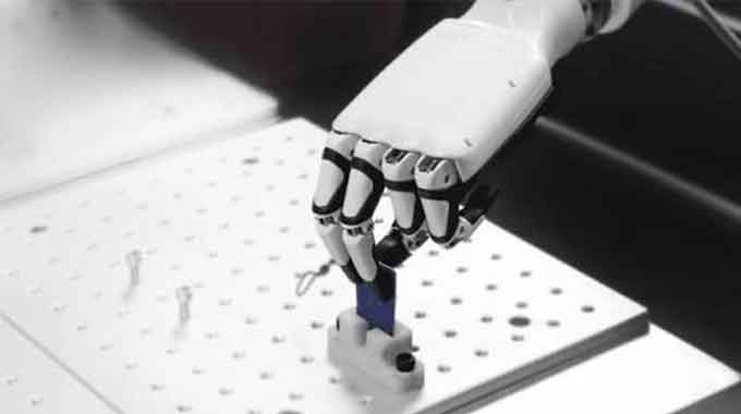 inspire robots work