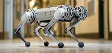 Legged Robot Cycloidal Gear Wire EDM