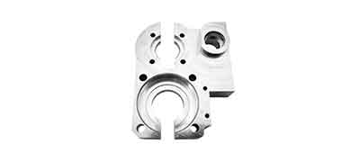 5-Axis Compound Angle Swiss CNC Miniature Custom Flange