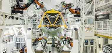 Advanced air mobility structural assembly bearing housing