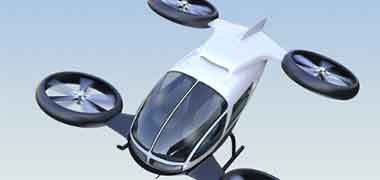 Advanced Air Mobility Program Integrator Component Machining