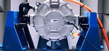 Commercial EV Heavy Duty Motor Housing Machining