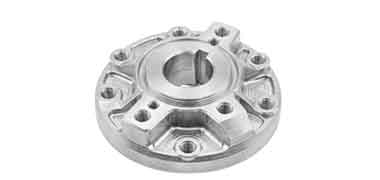 Custom Aluminum CNC Machining Flange Robot Tool Changer 7075-T6