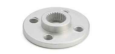 Custom CNC Connection Flange Robot Shaft Housing Coupling