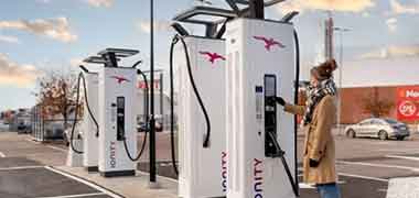 DC Fast Charger Manufacturer EV Charger Machining