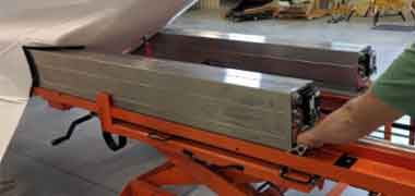Electric Air Taxi Battery System Developer Cooling Fittings