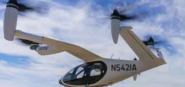 Electric Air Taxi Developer Motor Shaft