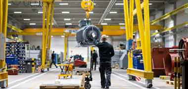 Electric Motor Manufacturer Stator Housing Machining