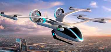 eVTOL Autopilot Autonomy System Optical Flow LIDAR Sensor Housing