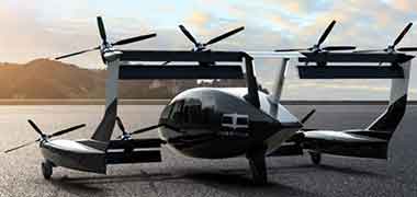 eVTOL Drivetrain Tier 1 Supplier Motor Machining