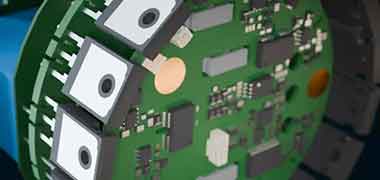 eVTOL Motor Drive Inverter HV Connector Pins