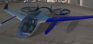 eVTOL Structural Component