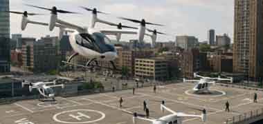 eVTOL Vertiport Ground Support Equipment Battery Cooling Supply