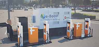 Fleet Charging Infrastructure EV Charger Manufacturing