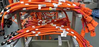 HV Harness Assembler MSD Contacts