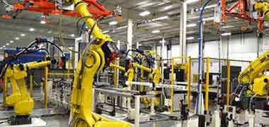 Industrial Automation Robotics Aluminum Turning