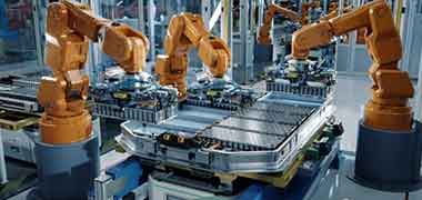 Industrial Automation Hydraulic Piston Machining